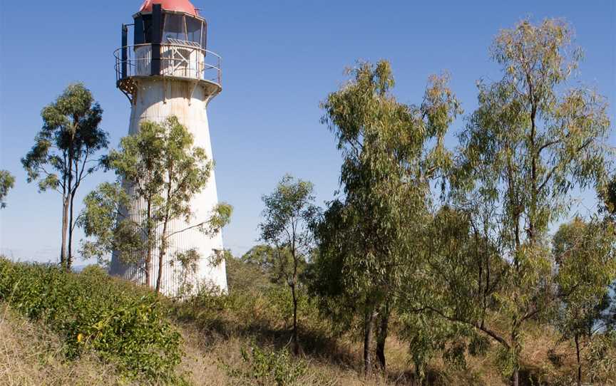 Sea Hill Lighthouse. Curtis Island, Australia, May 2011.jpg