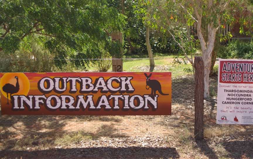 Thargomindah Outback Info