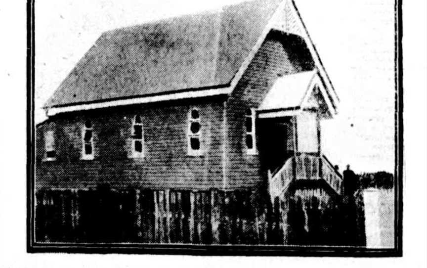 Thenew Bowenville Presbyterian Church C1916