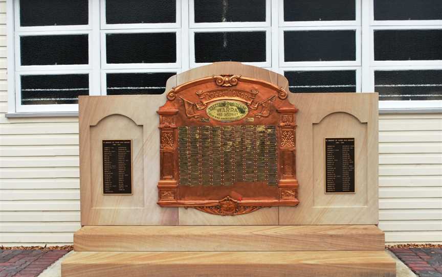Warra War Memorial