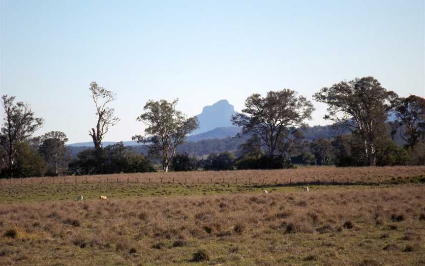 Mount Lindesayfrom Laravale