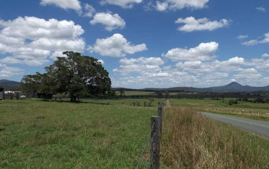Fields and road at Allenview, Queensland.jpg