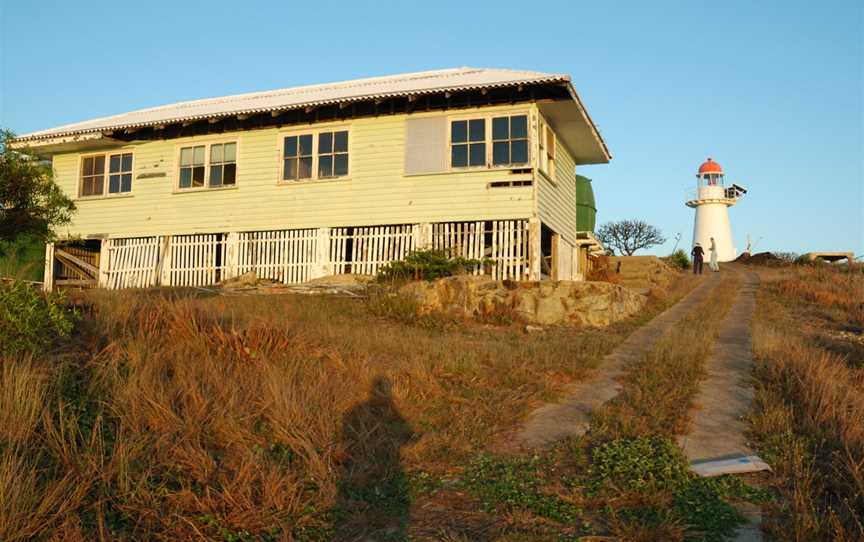 Cape Cleveland Lightkeepershouse