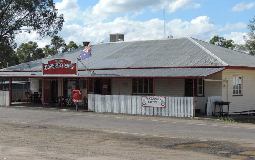 Cafe at Guluguba on the Leichhardt Highway, Queensland.JPG