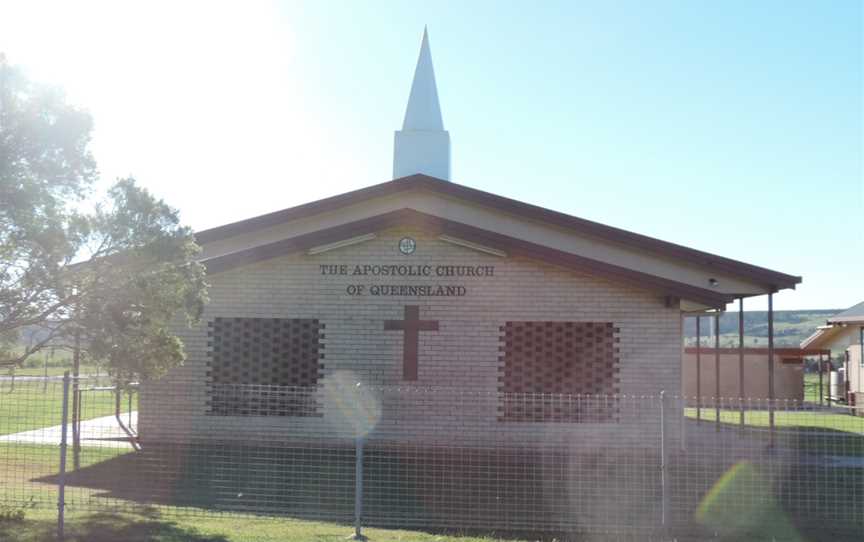 Apostolic Church CBurnett Highway CBinjour C2014