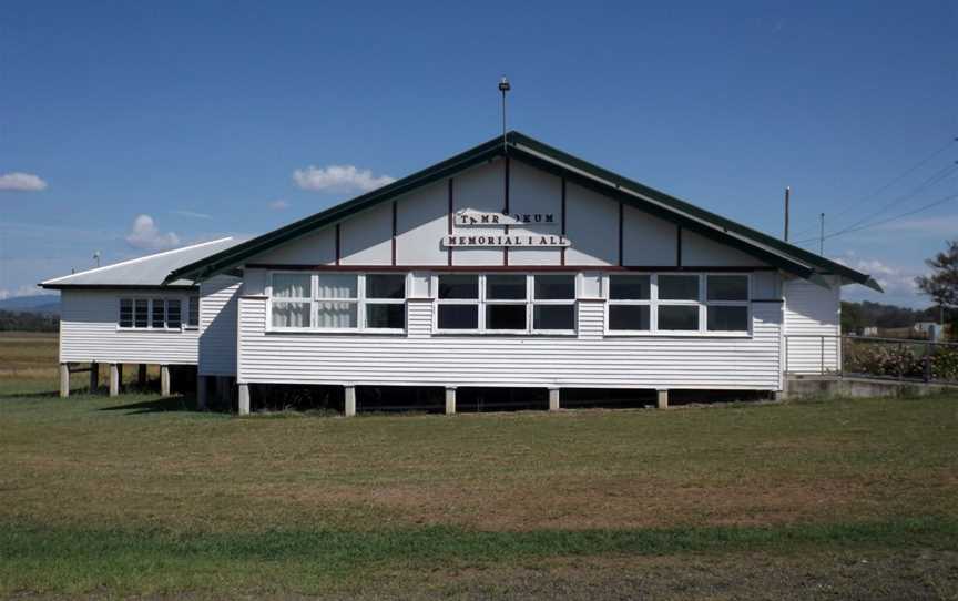 Tamrookum Memorial Hallat Tamrookum CQueensland