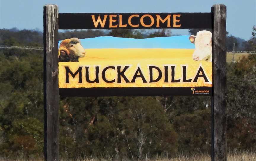 Welcome to Muckadilla sign September 2019.jpg