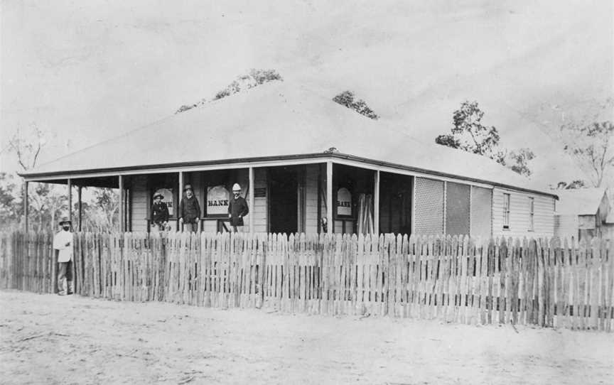 Queensland National Bank CPine Hill C1883