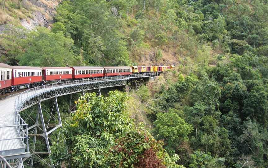 Cairns Kuranda Scenic Railwayin Barron Gorge National Parkpanoramio