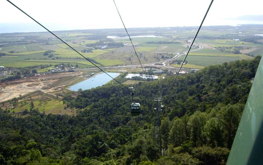 Looking Down From Skyrail