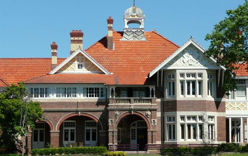 (1) Knox Grammar Preparatory School Wahroonga