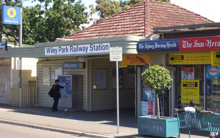 Wiley Park Station3