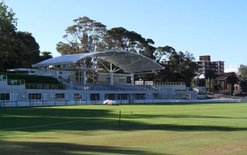 Waverley Oval Feb2012