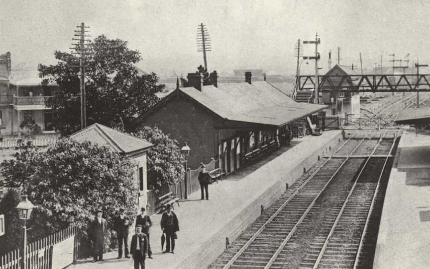 Railway Station Hamilton