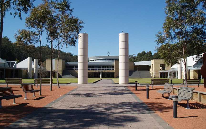 Central Coast Campus Entrancetowardlibrary