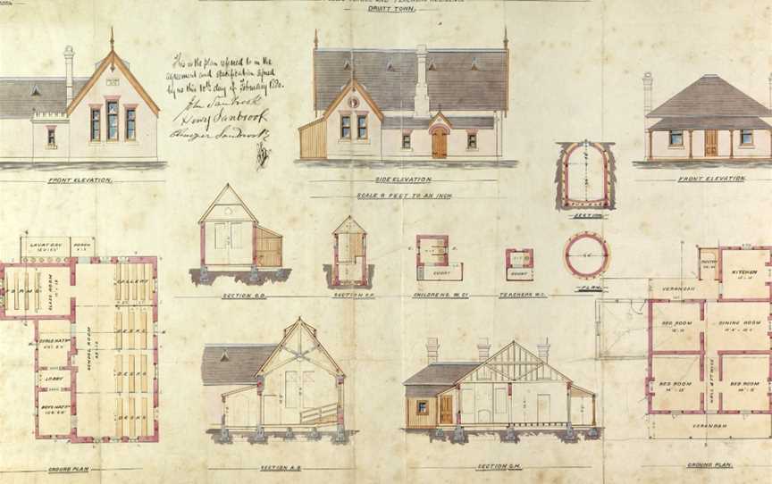 Druitt Town Public School Plan C1879(3901874287)