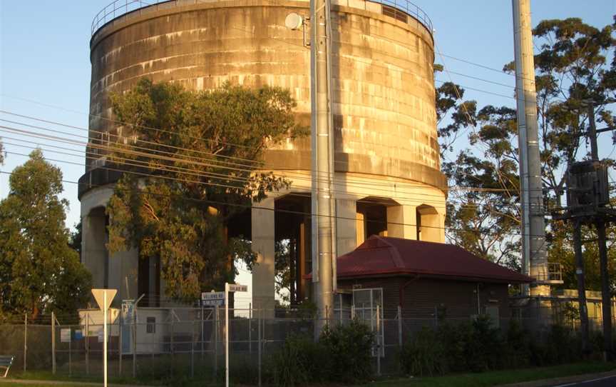 Padstow Heights Reservoir