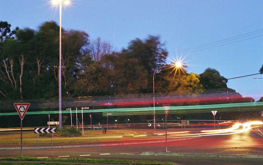 Throsby Driveand Foley Street Roundabout