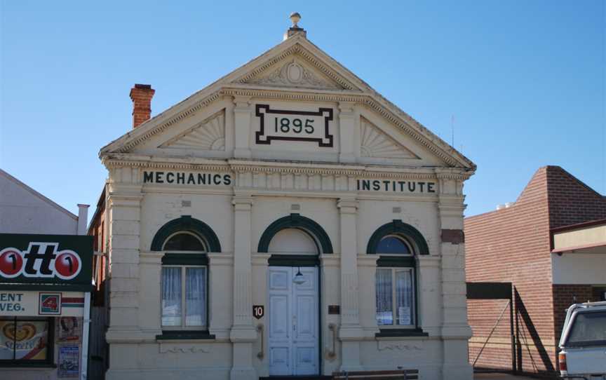 Howlong Mechanics Institute