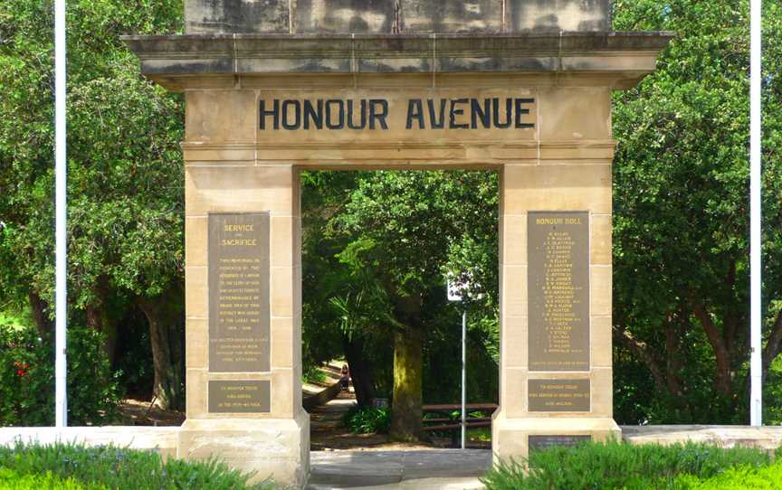 (1) Honour Avenue