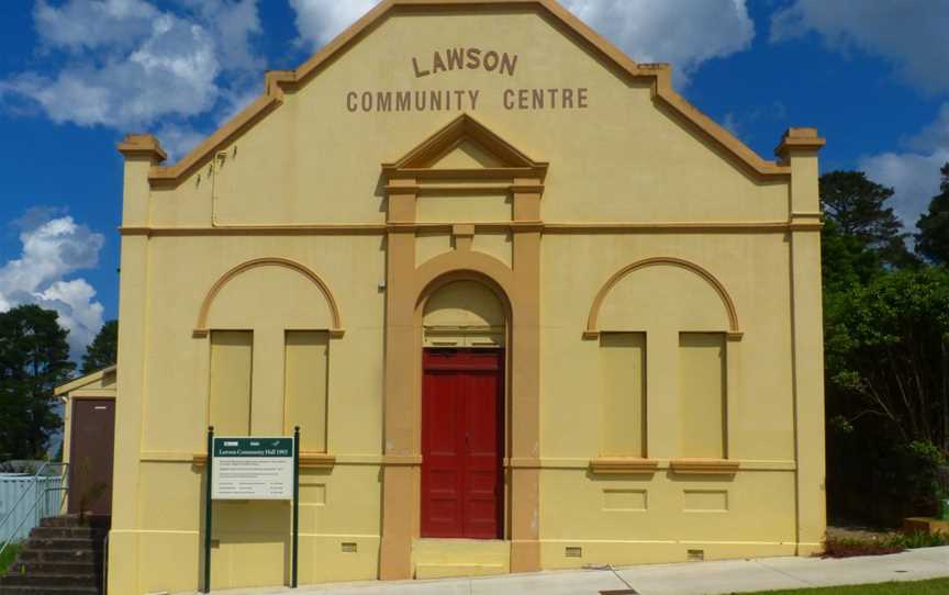 (1) Lawson Community Centre