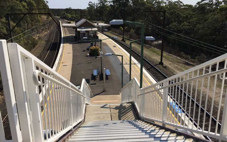 Warrimoo Train Station