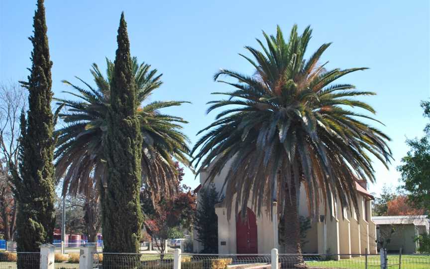 Jindera Lutheran Chapel2