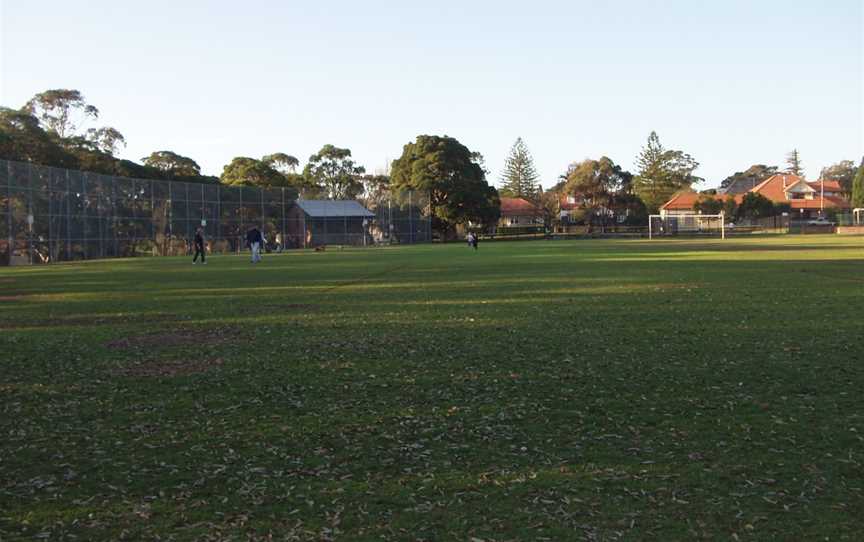 Kingsford Smith Oval Longueville Afternoon