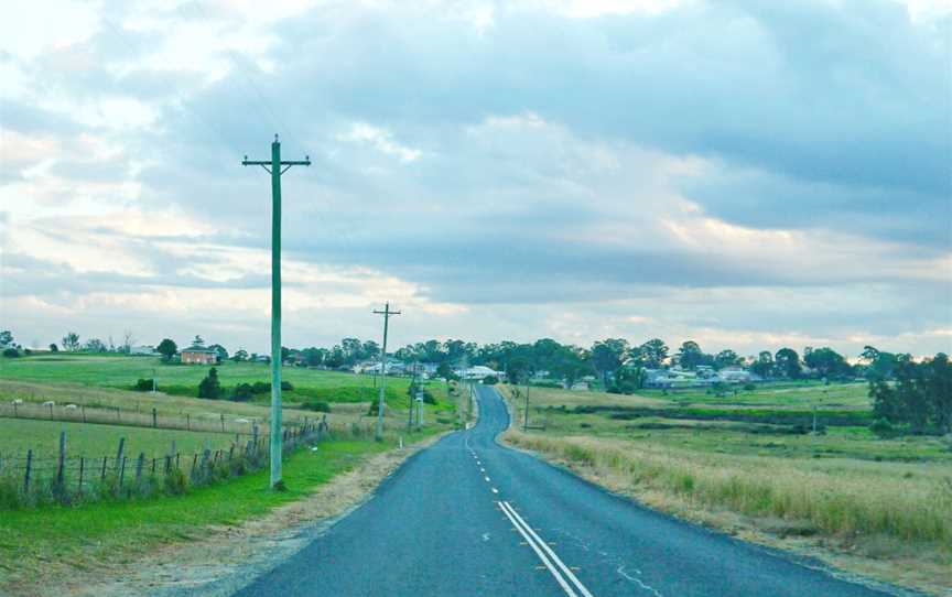 Luddenham (New South Wales) - Adams Road.JPG