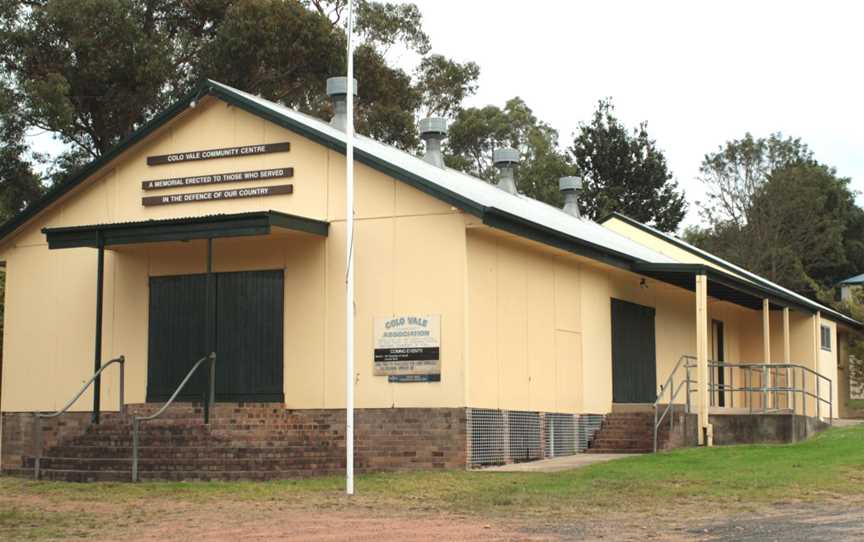 Colo Vale Memorial Hall