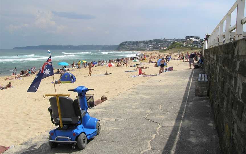 Bar Beachviewing South