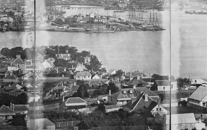 Panoramaof Sydneyfrom Lavender Bay(1875)