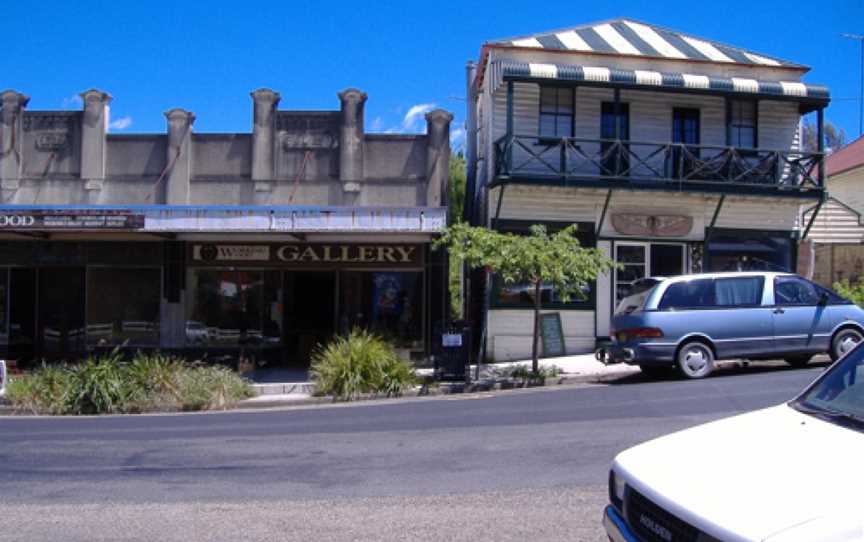 Buildingsonmainstreetofcobargo