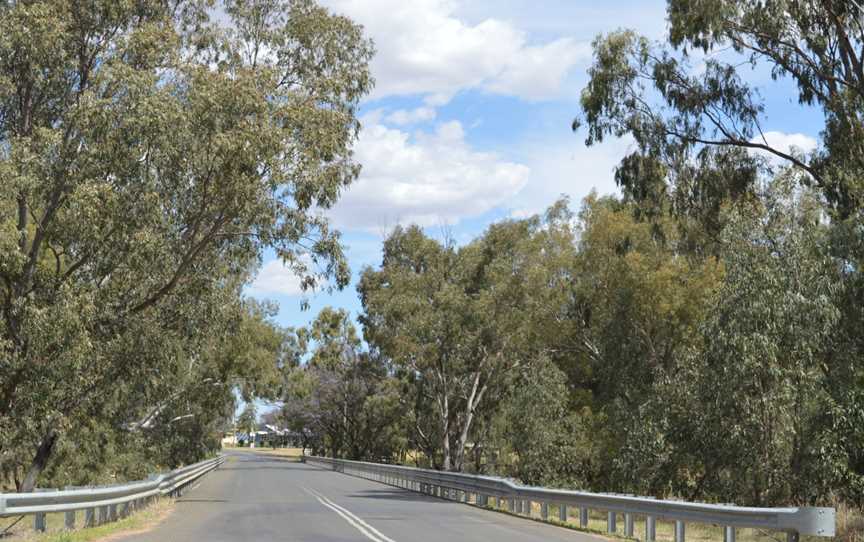 Gulargambone Castlereagh River Bridge