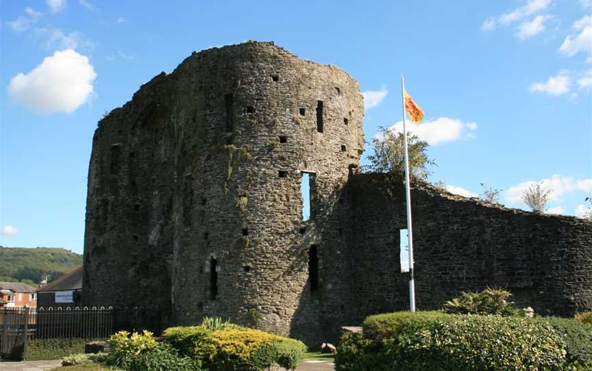Neath Castle Remains