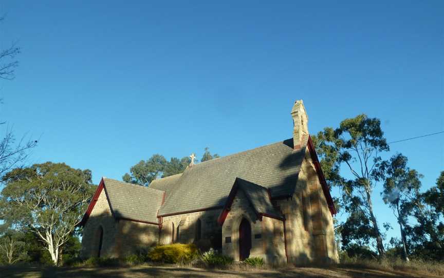 Christ Church Anglican Church, Bungonia. 1893.jpg