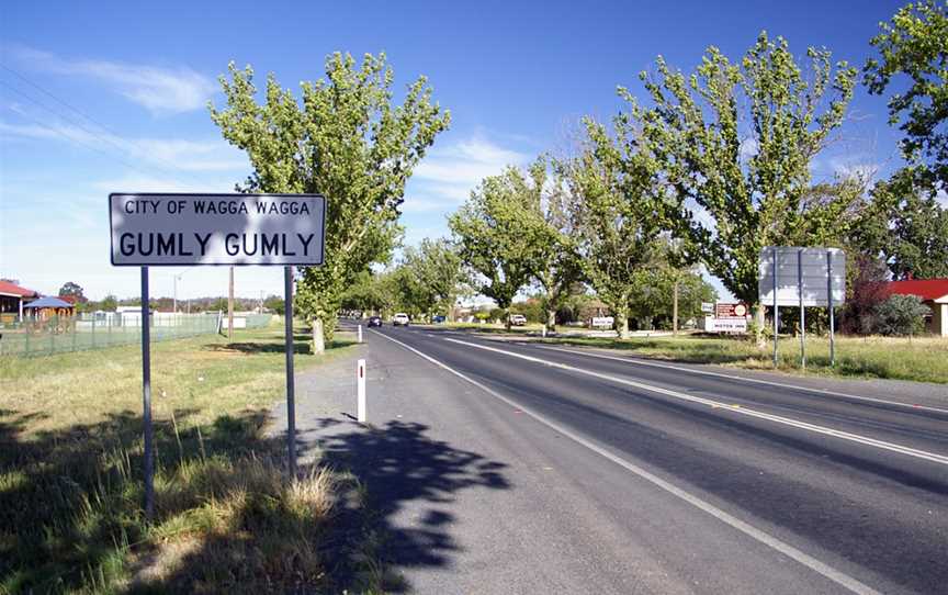 City of Wagga Wagga Gumly Gumly sign.jpg