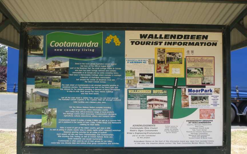 Wallendbeensign