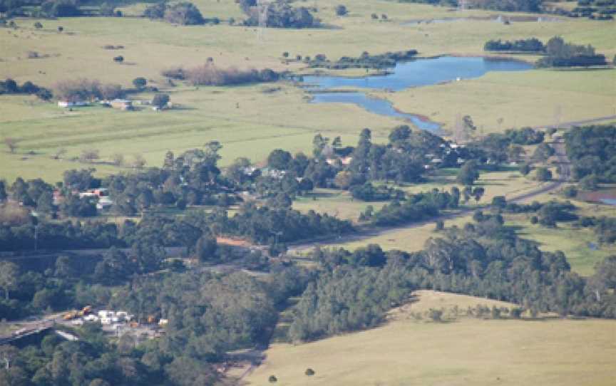 Wongawilli, Arial.JPG