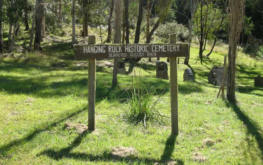 Hanging Rock Cemetery