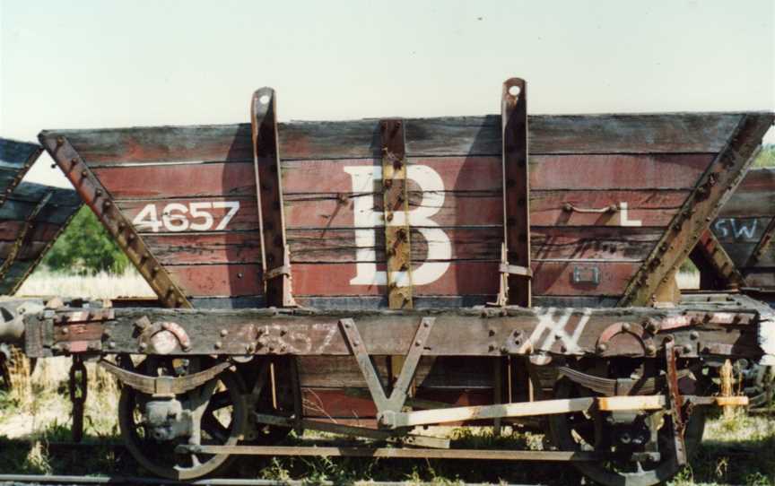 B4657at Hexham1990