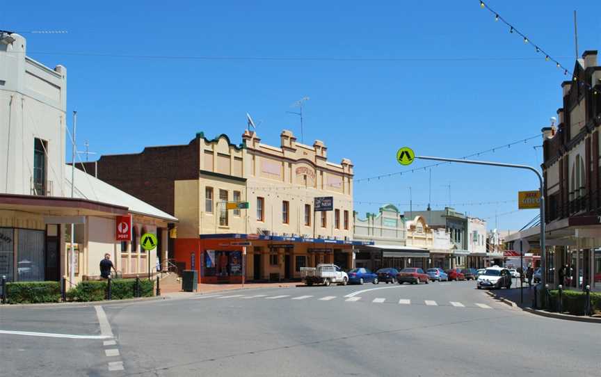 West Wyalong Main Street004