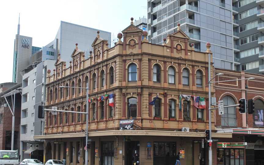 Agincourt Hotel CChippendale