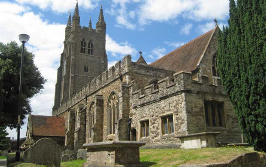 St Mildred Church, Tenterden, Kent - geograph.org.uk - 890189.jpg