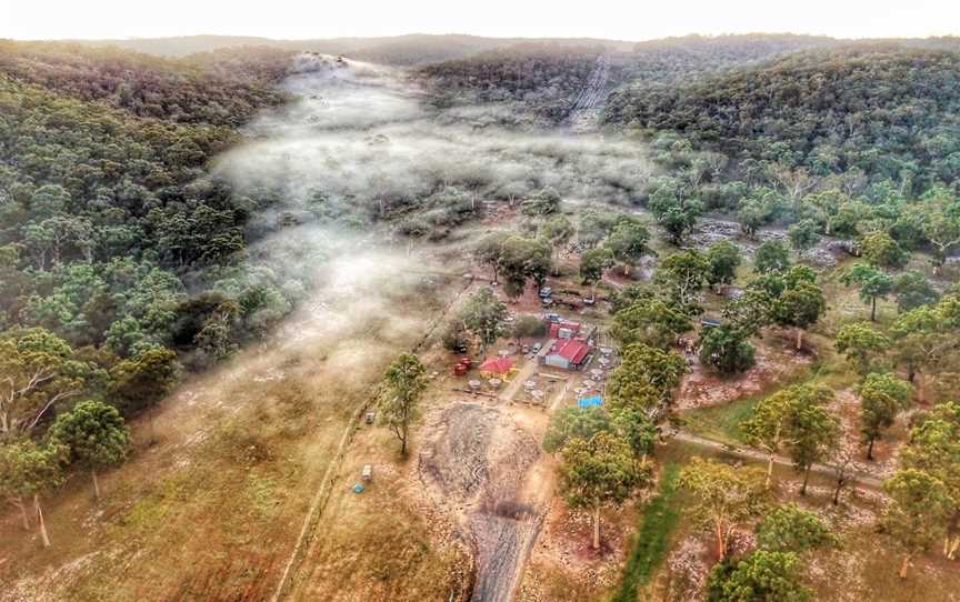 Aerialperspectiveof Grey Gum International Cafe