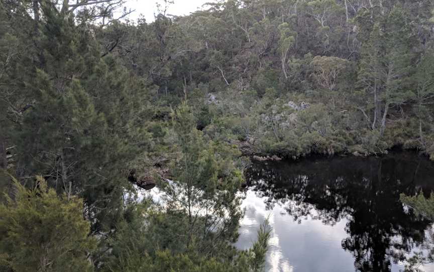 Endrick river at Nerriga Road bridge looking north.jpg