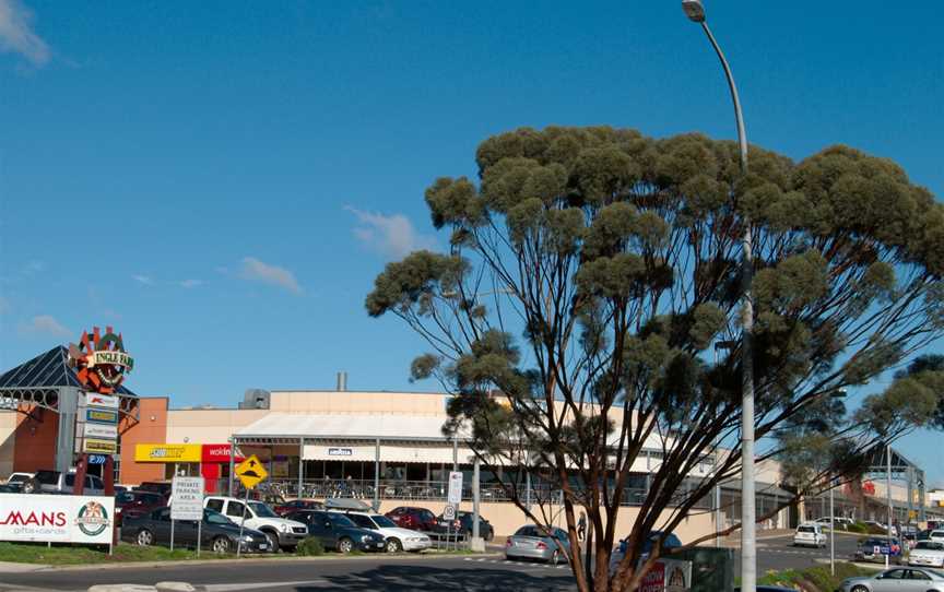 Ingle Farm Shoppingcentre South Australia Entrance