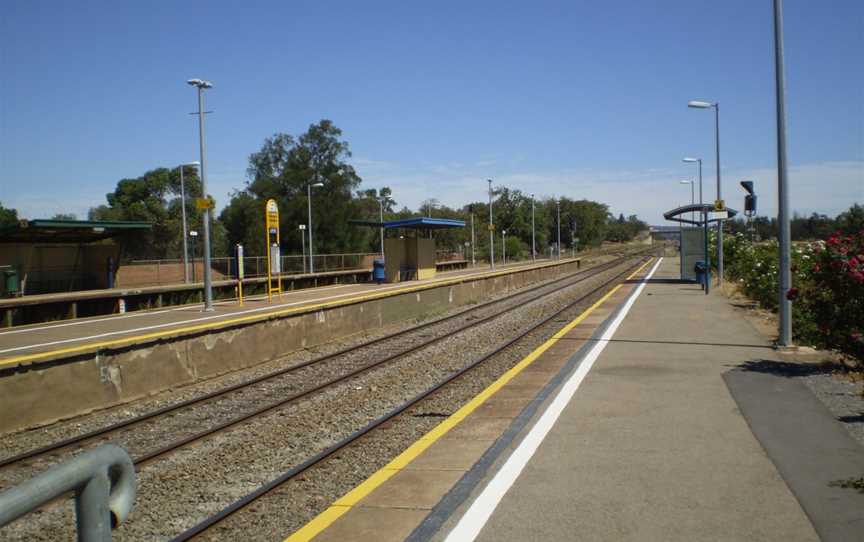 Mile End Railway Station Adelaide