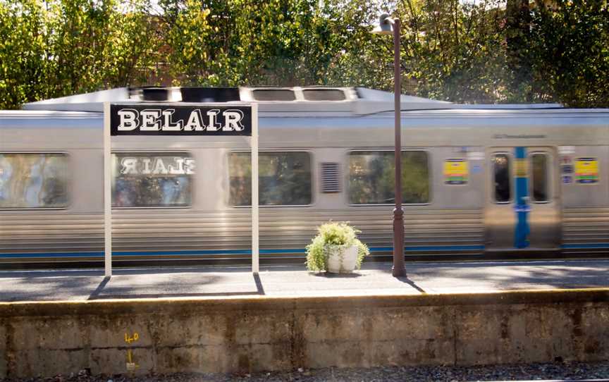 Trainat Belair