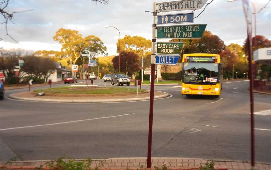 Blackwoodroundabout B1bus